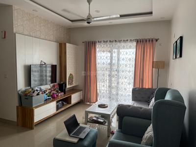 Hall Image of 1016 Sq.ft 2 BHK Apartment / Flat for rent in SJR Parkway Homes, Rayasandra Bengaluru for Rs. 45000