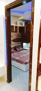 Bedroom Image of 1000 Sq.ft 3 BHK Builder Floor for sale in Bharat Vihar New Delhi for Rs. 5800000