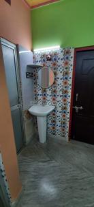 Bathroom Image of 1400 Sq.ft 2 BHK Independent House for rent in Maa Ashirwad, Medinipur Sadar West Medinipur for Rs. 10000