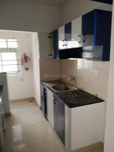 Kitchen Image of 1100 Sq.ft 3 BHK Apartment / Flat for rent in Provident Sunworth City, Kambipura Bengaluru for Rs. 24000