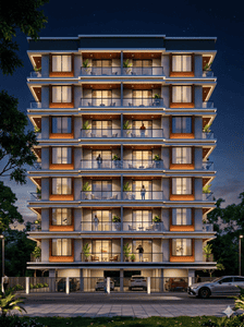 Image of 1300 Sq.ft 3 BHK Apartment / Flat for sale in Jail Road, Nashik for Rs. 5200000