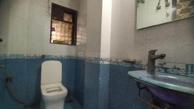 Bathroom Image of 1350 Sq.ft 2 BHK Apartment / Flat for rent in Sandhya Co Operative Housing Society Limited, Kopar Khairane Navi Mumbai for Rs. 50000