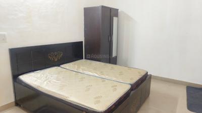 Bedroom Image of 1760 Sq.ft 3 BHK Builder Floor for rent in Vipul World Luxury Floors, Sector 48 Gurgaon for Rs. 46000
