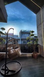 Balcony Image of 2100 Sq.ft 5 BHK Independent House for sale in Manavta Nagar Indore for Rs. 35100000