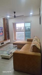 Bedroom Image of 1500 Sq.ft 3 BHK Apartment / Flat for rent in Ashar Sapphire, Thane West Thane for Rs. 55000