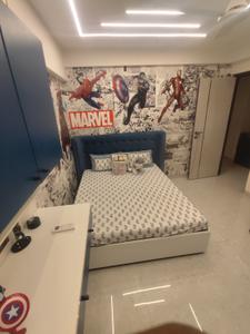 Bedroom Image of 1000 Sq.ft 3 BHK Apartment / Flat for rent in Borivali West Mumbai for Rs. 75000