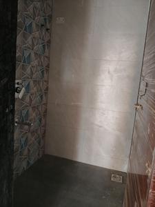 Common Bathroom Image of 630 Sq.ft 1 BHK Apartment / Flat for sale in Bhanu Heights, Pushpak Nagar Navi Mumbai for Rs. 4325000