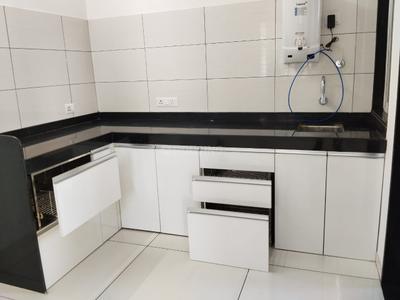 Kitchen Image of 900 Sq.ft 2 BHK Apartment / Flat for rent in VJ Yashone Wakad Central, Wakad Pune for Rs. 29999
