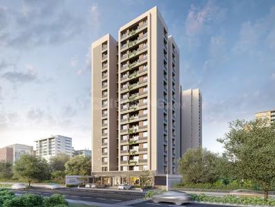 Image of 1800 Sq.ft 3 BHK Apartment / Flat for sale in Green Abalone, South Bopal, Ahmedabad for Rs. 7800000