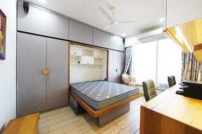Kitchen Image of 3240 Sq.ft 4 BHK Apartment / Flat for sale in Randesan Gandhinagar for Rs. 21000000