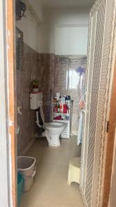 Bathroom Image of 1019 Sq.ft 2 BHK Apartment / Flat for sale in SD Rittika Residency, Rajarhat Kolkata for Rs. 4500000