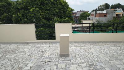 Terrace Image of 1200 Sq.ft 3 BHK Builder Floor for rent in Kakadeo Kanpur for Rs. 16000