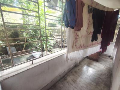 Balcony Image of 1300 Sq.ft 2.5 BHK Apartment / Flat for rent in Sodepur Kolkata for Rs. 19000