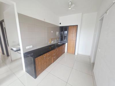 Kitchen Image of 1900 Sq.ft 3 BHK Apartment / Flat for rent in Satyam Skyline II, Naranpura Ahmedabad for Rs. 38000