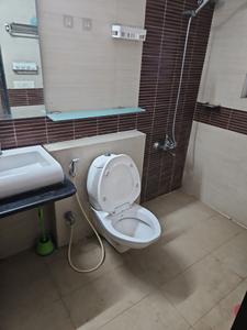 Bedroom Two Image of 950 Sq.ft 2 BHK Apartment / Flat for rent in Ajmera Bhakti Park, Wadala East Mumbai for Rs. 72000