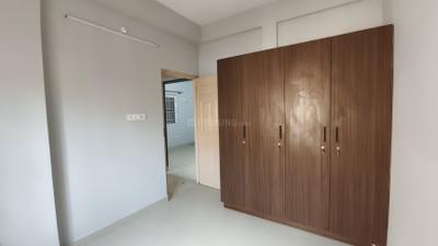 Bedroom Image of 800 Sq.ft 1 BHK Builder Floor for rent in Mahadevapura Bengaluru for Rs. 25000