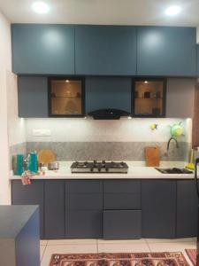 Kitchen Image of 1050 Sq.ft 2 BHK Apartment / Flat for sale in Mad Samruddhi Aanandam, Tarsali Vadodara for Rs. 3200000