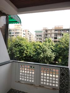 Bedroom Two Image of 1600 Sq.ft 3 BHK Apartment / Flat for sale in Rajasthan Apartments, Sector 4 Dwarka New Delhi for Rs. 31800000
