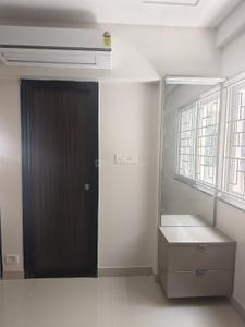 Bedroom Image of 1701 Sq.ft 3 BHK Apartment / Flat for rent in Praneeth Pranav Solitaire, Bachupally Hyderabad for Rs. 70000