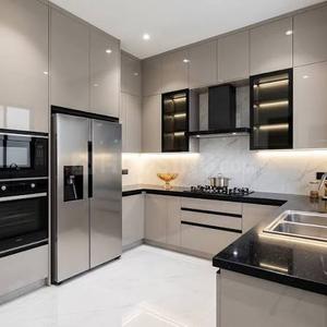 Kitchen Image of 1750 Sq.ft 3 BHK Apartment / Flat for sale in Chandrasekharpur Bhubaneswar for Rs. 15500000