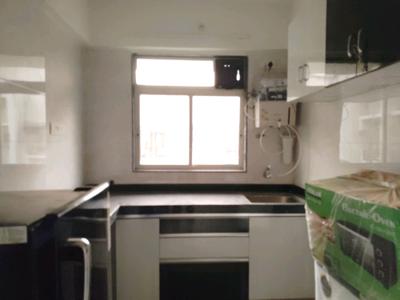 Kitchen Image of 582 Sq.ft 1 BHK Apartment / Flat for sale in Thakur Galaxy, Boisar Mumbai for Rs. 2900000