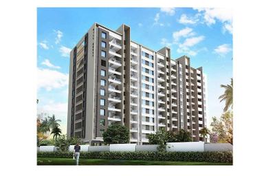 Image of 1402 Sq.ft 3 BHK Apartment / Flat for sale in Royal Hill Crest, Ravet, Pune for Rs. 8950000