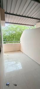 Balcony Image of 1400 Sq.ft 3 BHK Apartment / Flat for rent in V K Comfort Lush Green Villa, Ayodhya Bypass Bhopal for Rs. 20000