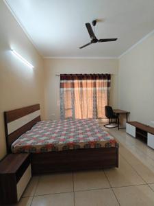Bedroom Image of 1800 Sq.ft 2 BHK Independent House for rent in Wave Estate Group Housing 2 Phase 1, Sector 85 Mohali for Rs. 40000