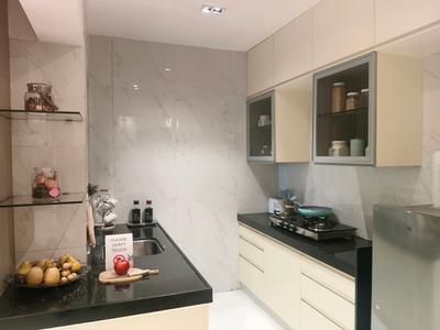 Kitchen Image of 610 Sq.ft 1 BHK Apartment / Flat for sale in Runwal Garden City Cluster 11 Tower 1 2, Dombivli East Thane for Rs. 6500000