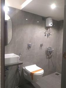 Bedroom Three Image of 1135 Sq.ft 3 BHK Apartment / Flat for sale in Agarwal Sky Heights, Vasai East Vasai for Rs. 7400000