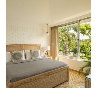 Bedroom Image of 1400 Sq.ft 2 BHK Apartment / Flat for sale in Vagator Goa for Rs. 25000000