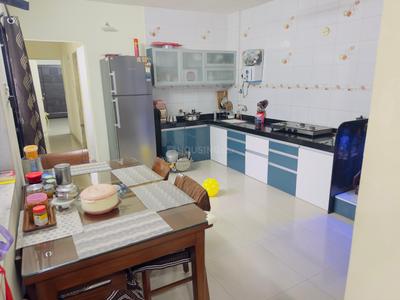 Kitchen Image of 1125 Sq.ft 2 BHK Apartment / Flat for sale in Pimple Saudagar Pune for Rs. 10500000