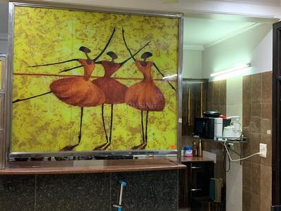 Kitchen Image of 1600 Sq.ft 3 BHK Builder Floor for rent in Vasundhara Ghaziabad for Rs. 32000