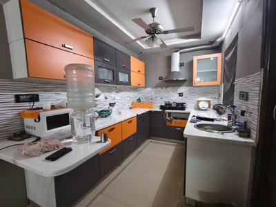 Kitchen Image of 1575 Sq.ft 2.5 BHK Apartment / Flat for rent in Lahari Harivillu, Manikonda Hyderabad for Rs. 58000