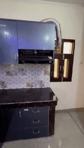 Image of 800 Sq.ft 2 BHK Builder Floor for rent in Sector 16 Dwarka, New Delhi for Rs. 17000