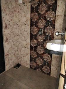 Common Bathroom Image of 680 Sq.ft 1 BHK Apartment / Flat for sale in Krushna Kunj, Taloja Navi Mumbai for Rs. 2800000