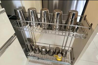 Kitchen Image of 1632 Sq.ft 3 BHK Apartment / Flat for sale in SBR Horizon by SBR Buildtech, K R Puram Bengaluru for Rs. 22200000