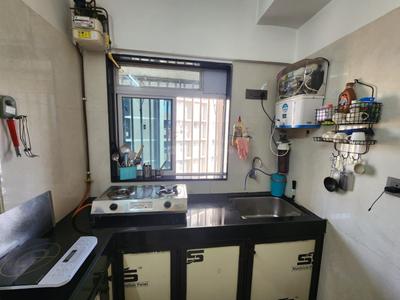 Kitchen Image of 576 Sq.ft 1 BHK Apartment / Flat for sale in Mulund West Mumbai for Rs. 9000000