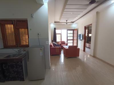 Hall Image of 1800 Sq.ft 3 BHK Builder Floor for rent in Sector 57 Gurgaon for Rs. 39000