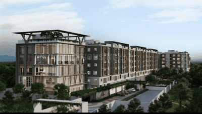 Image of 977 Sq.ft 2 BHK Apartment / Flat for sale in Kattupakkam, Chennai for Rs. 9900000