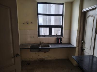 Kitchen Image of 1768 Sq.ft 3 BHK Apartment / Flat for sale in Unitech Horizon, Sector PI Greater Noida for Rs. 12500000