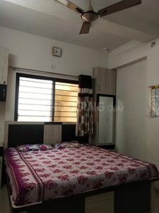 Bedroom Image of 1800 Sq.ft 4 BHK Apartment / Flat for sale in Mukhi Eshanti Heights, Sayajipura Vadodara for Rs. 4900000