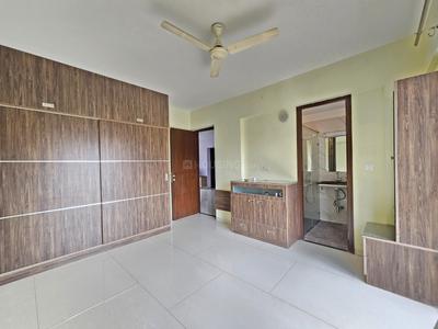 Bedroom Image of 1350 Sq.ft 2 BHK Apartment / Flat for rent in Essem Poetree, KPC Layout Bengaluru for Rs. 53000
