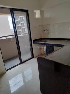 Kitchen Image of 810 Sq.ft 1.5 BHK Apartment / Flat for rent in Long Island, Charholi Budruk Pune for Rs. 23000