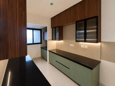 Kitchen Image of 1325 Sq.ft 2 BHK Apartment / Flat for rent in Purva Atmosphere, R.K. Hegde Nagar Bengaluru for Rs. 55000