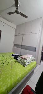 Bedroom Image of 1225 Sq.ft 2 BHK Apartment / Flat for rent in JP Iscon Habitat, Gotri Vadodara for Rs. 26000