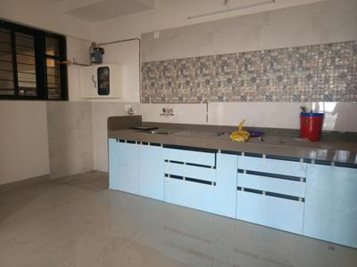 Kitchen Image of 1100 Sq.ft 2 BHK Apartment / Flat for sale in Riverview Falcon Towers At Riverview City, Loni Kalbhor Pune for Rs. 7000000