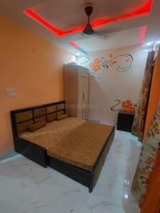 Bedroom Image of 1000 Sq.ft 3 BHK Builder Floor for rent in Matiala New Delhi for Rs. 24500