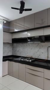 Kitchen Image of 1450 Sq.ft 3 BHK Apartment / Flat for rent in Pride Kingsbury Phase II, Charholi Budruk Pune for Rs. 36000