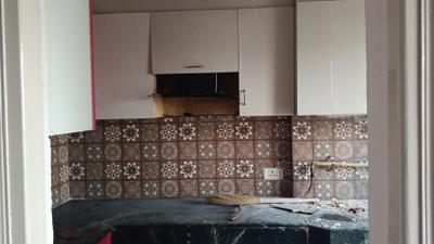 Kitchen Image of 1195 Sq.ft 2 BHK Apartment / Flat for sale in Paras Tierea, Sector 137 Noida for Rs. 9800000